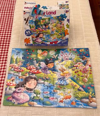 Puzzle Fairy Land 45 piezas