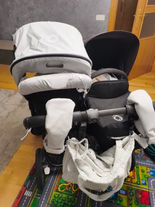Bugaboo Donkey Silla de Paseo Doble