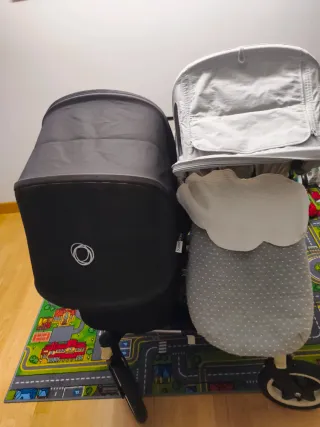 Bugaboo Donkey Silla de Paseo Doble