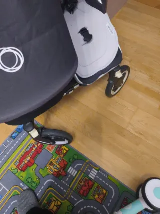 Bugaboo Donkey Silla de Paseo Doble