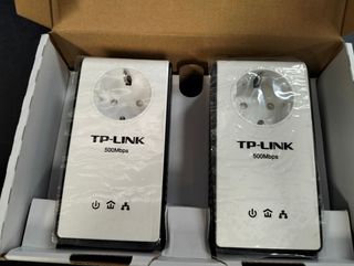 Adaptador PLC TP-LINK AV500 500Mbps con enchufe