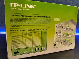 Adaptador PLC TP-LINK AV500 500Mbps con enchufe
