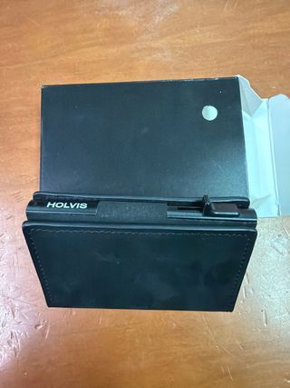Cartera de seguridad HOLVIS negra