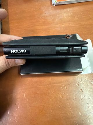 Cartera de seguridad HOLVIS negra