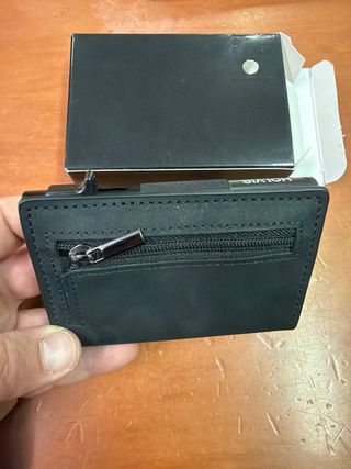 Cartera de seguridad HOLVIS negra