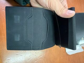 Cartera de seguridad HOLVIS negra