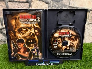 🇪🇸 RESIDENT EVIL SURVIVOR 2 🇪🇸 PS2 COMPLETO/ ITALIANO