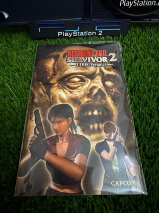 🇪🇸 RESIDENT EVIL SURVIVOR 2 🇪🇸 PS2 COMPLETO/ ITALIANO