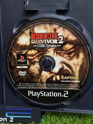🇪🇸 RESIDENT EVIL SURVIVOR 2 🇪🇸 PS2 COMPLETO/ ITALIANO