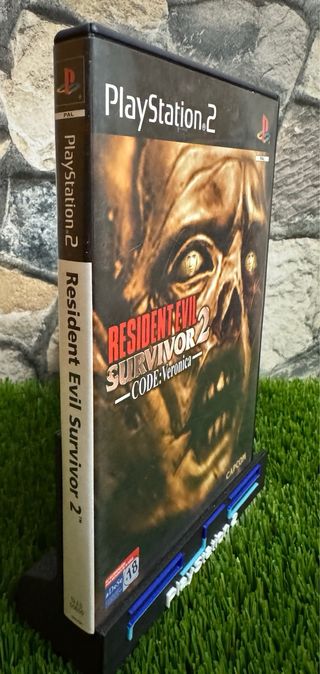 🇪🇸 RESIDENT EVIL SURVIVOR 2 🇪🇸 PS2 COMPLETO/ ITALIANO