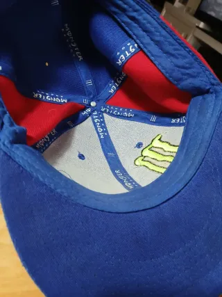 Gorra Monster Energy Azul y Verde