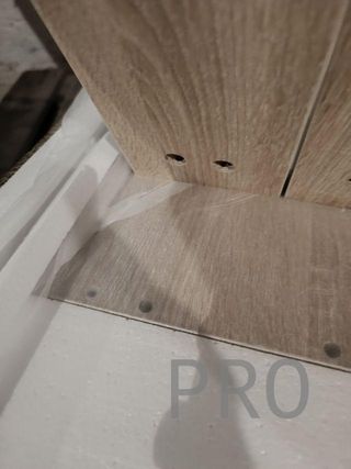 Armario de dos cajones para cocina - VCM