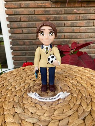 Figura Comunión Niño Tarta