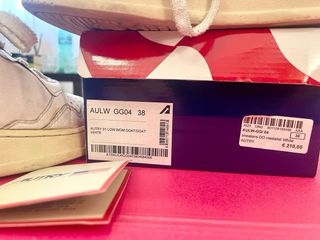 Autry Sneakers Donna Beige/Bianco