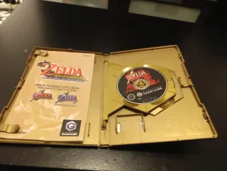 Zelda Wind Waker + Ocarina of Time GameCube