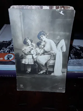 7 Postales Antiguas Colección