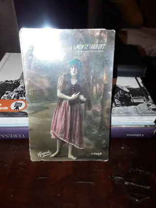 7 Postales Antiguas Colección