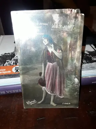 7 Postales Antiguas Colección