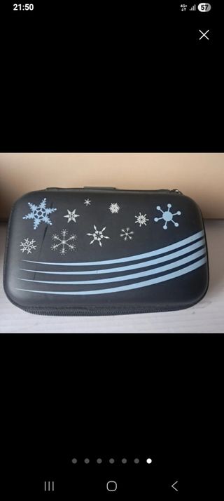 Nintendo DS Bianca /con giochi/custodia/caricatore