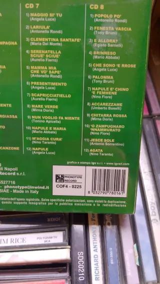 Napoli Canzoni Eterne Vol. 2 CD