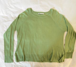 Jersey Zara Verde Talla XL