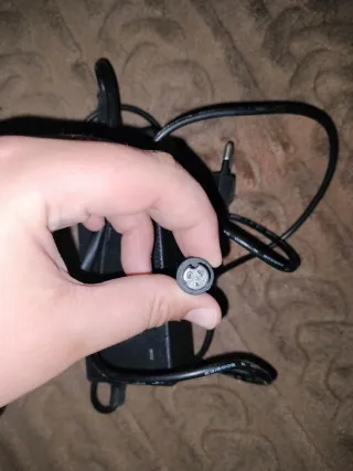 Cargador patín electrico