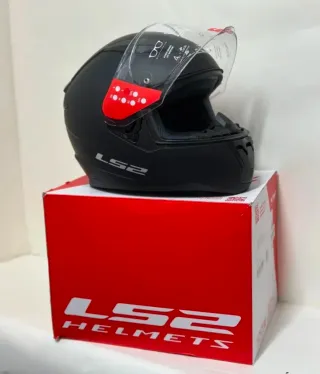 Casco Moto Integral LS2 Negro
