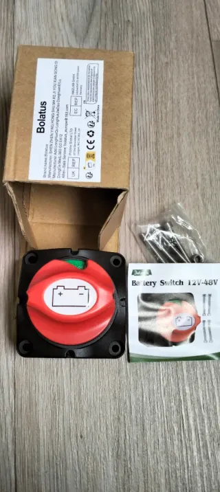 Desconector Batería Coche 12V-48V