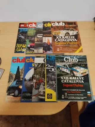 Lote 33 revistas coches coleccionistas