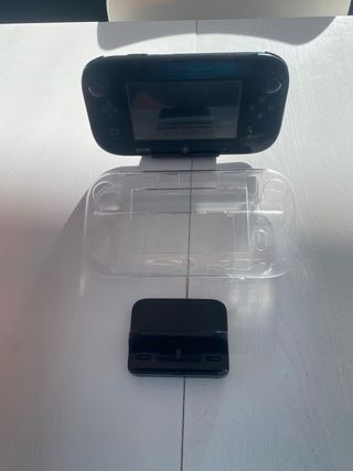 Nintendo Wii U Nera + Giochi