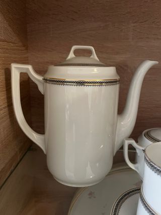 Juego Café Porcelana Checa Epiag