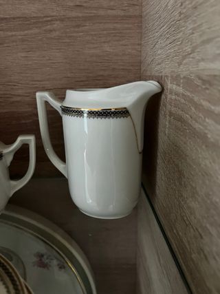 Juego Café Porcelana Checa Epiag