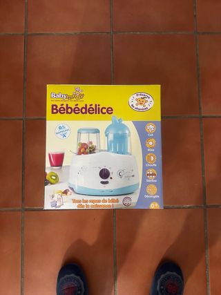 Robot de cocina Babymoov Bébédélice