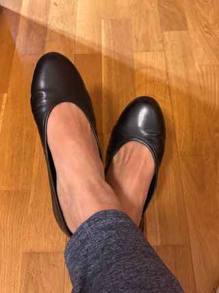 Bailarinas negras de piel