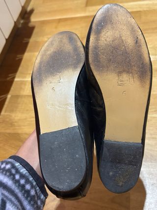 Bailarinas negras de piel