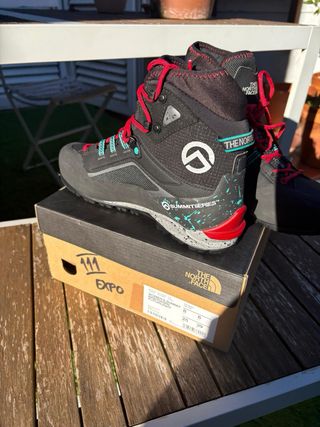 Botas alpinismo semirígidas The North Face 39