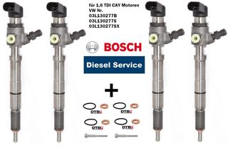 INYECTOR VOLKSWAGEN POLO 1.6 TDI 03L130277B