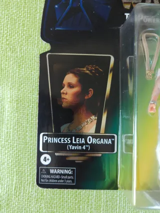 Star Wars Princesa Leia Organa (Yavin 4)