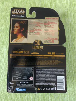 Star Wars Princesa Leia Organa (Yavin 4)