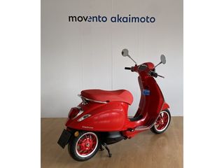 Vespa Electrica Red