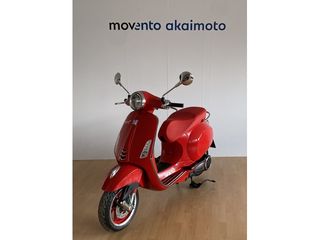Vespa Electrica Red