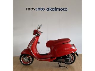 Vespa Electrica Red