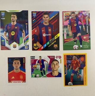 Cromos Ferran Torres FIFA 365 y más