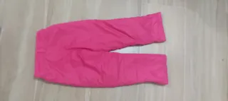 Pantalón de nieve rosa 7/8 años