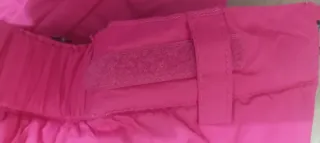 Pantalón de nieve rosa 7/8 años