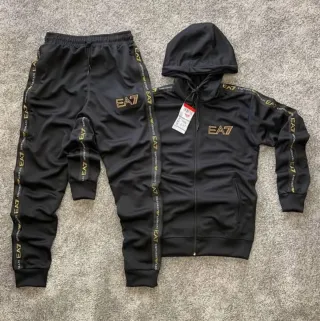 Conjunto Deportivo EA7 Emporio Armani Negro