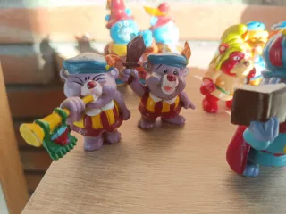 Figuras Osos Gummi Colección