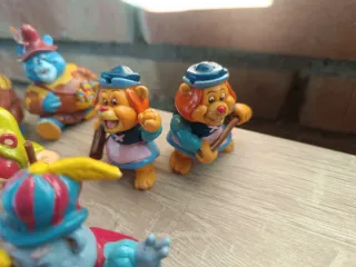 Figuras Osos Gummi Colección