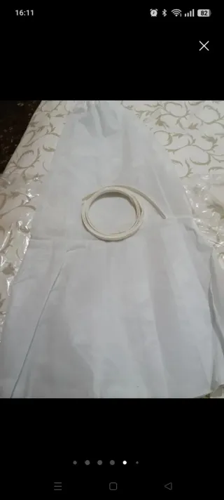 Vestido de Comunión Blanco