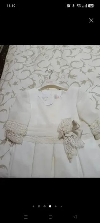 Vestido de Comunión Blanco